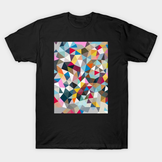 Parade Tris T-Shirt by Beth Thompson Art